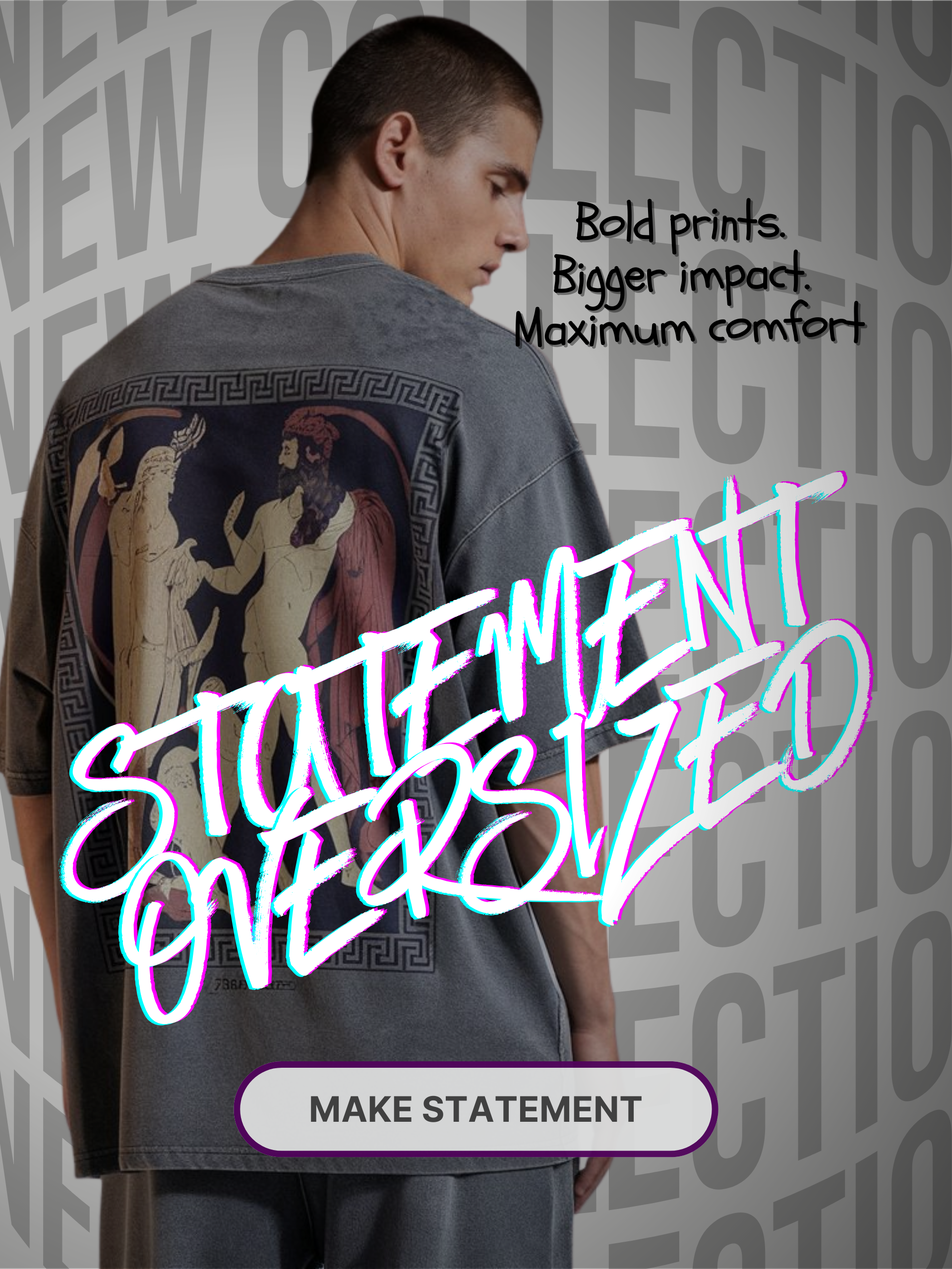 Men's Oversized