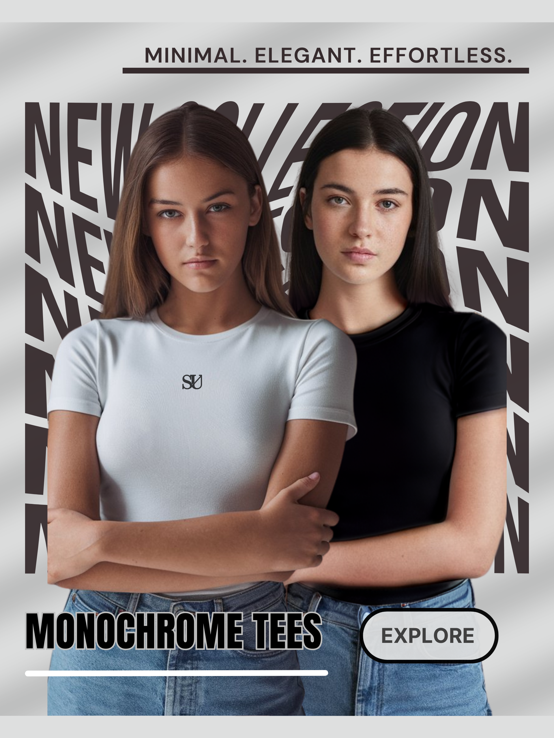 Monochrome Tees