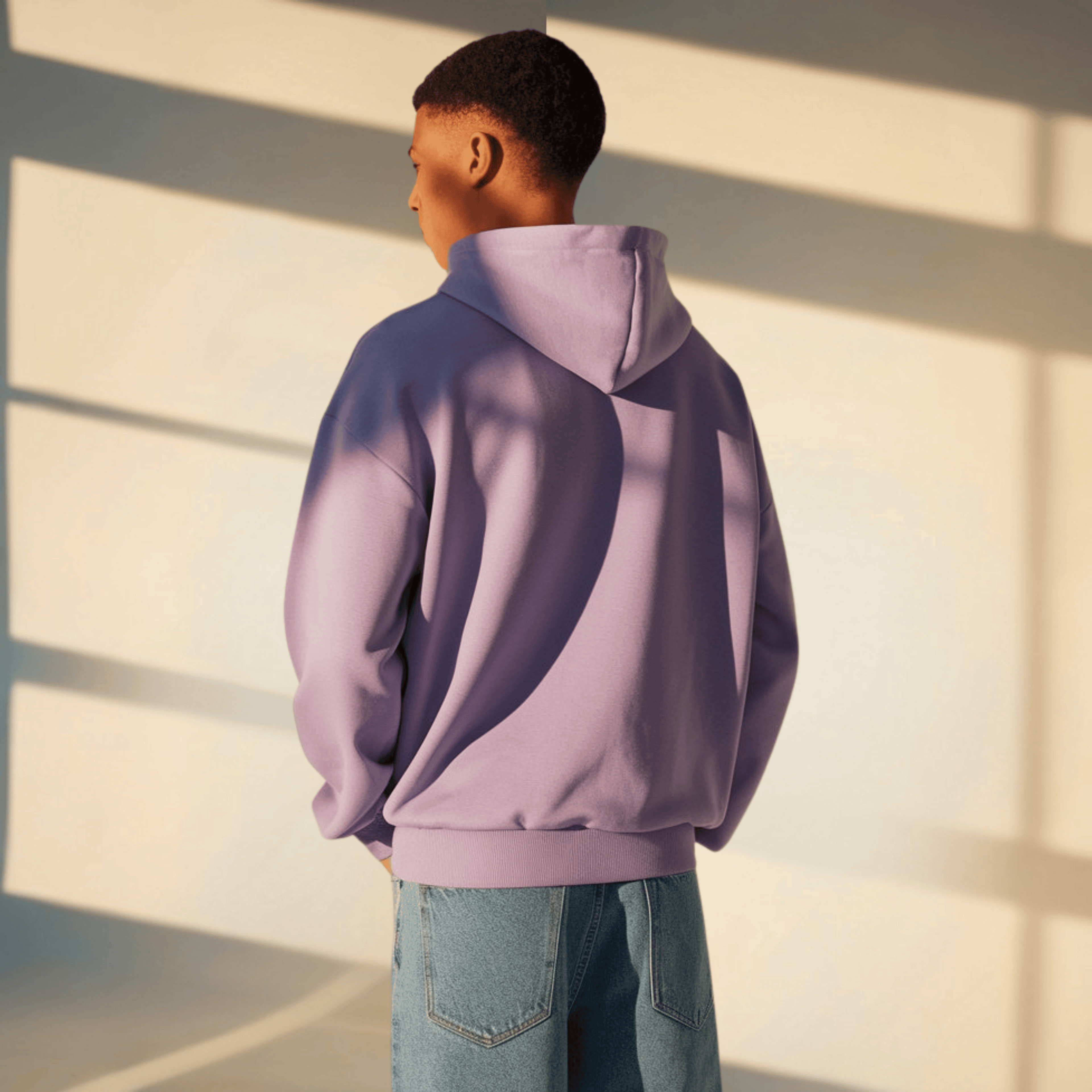 Lavender Luxe Hoodie