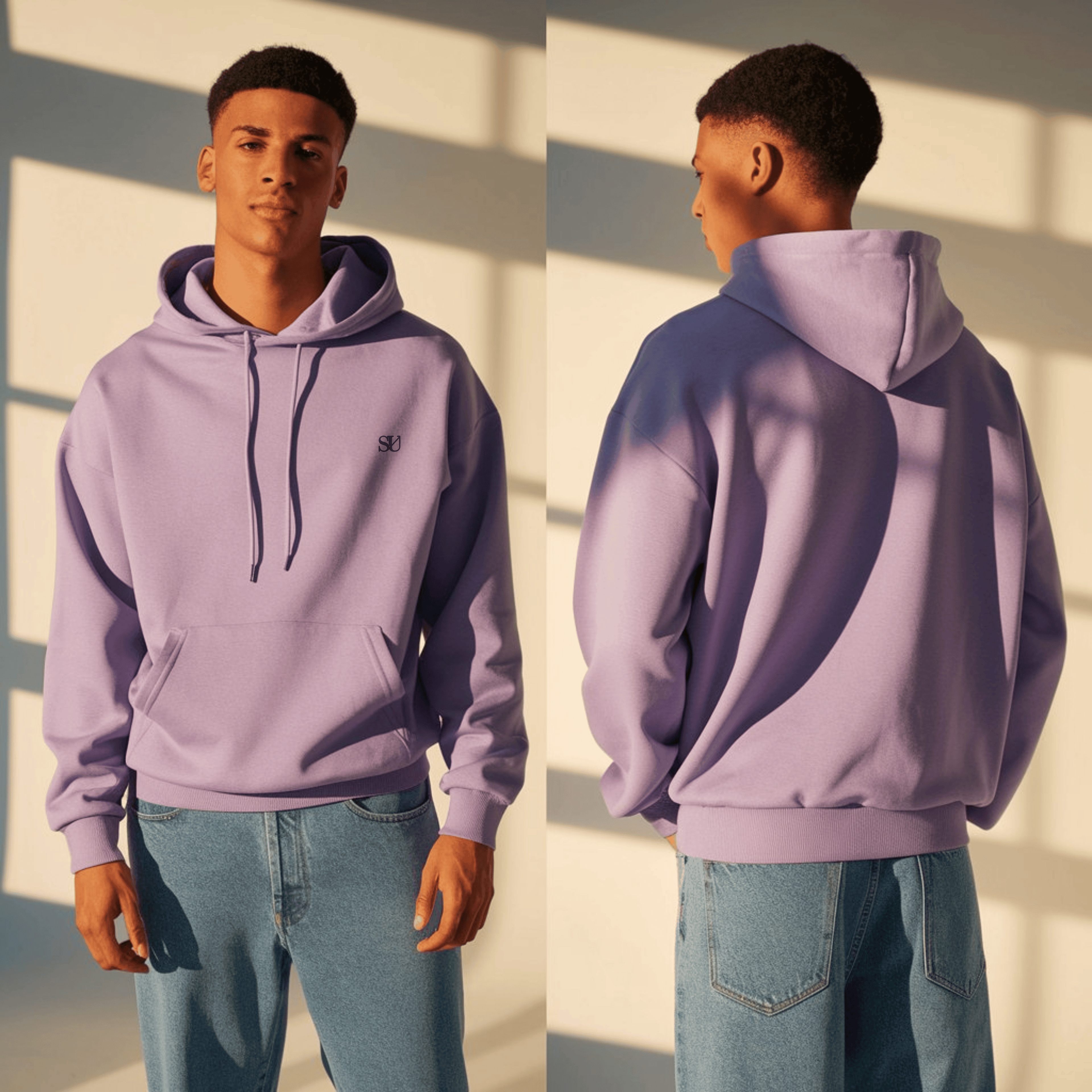 Lavender Luxe Hoodie
