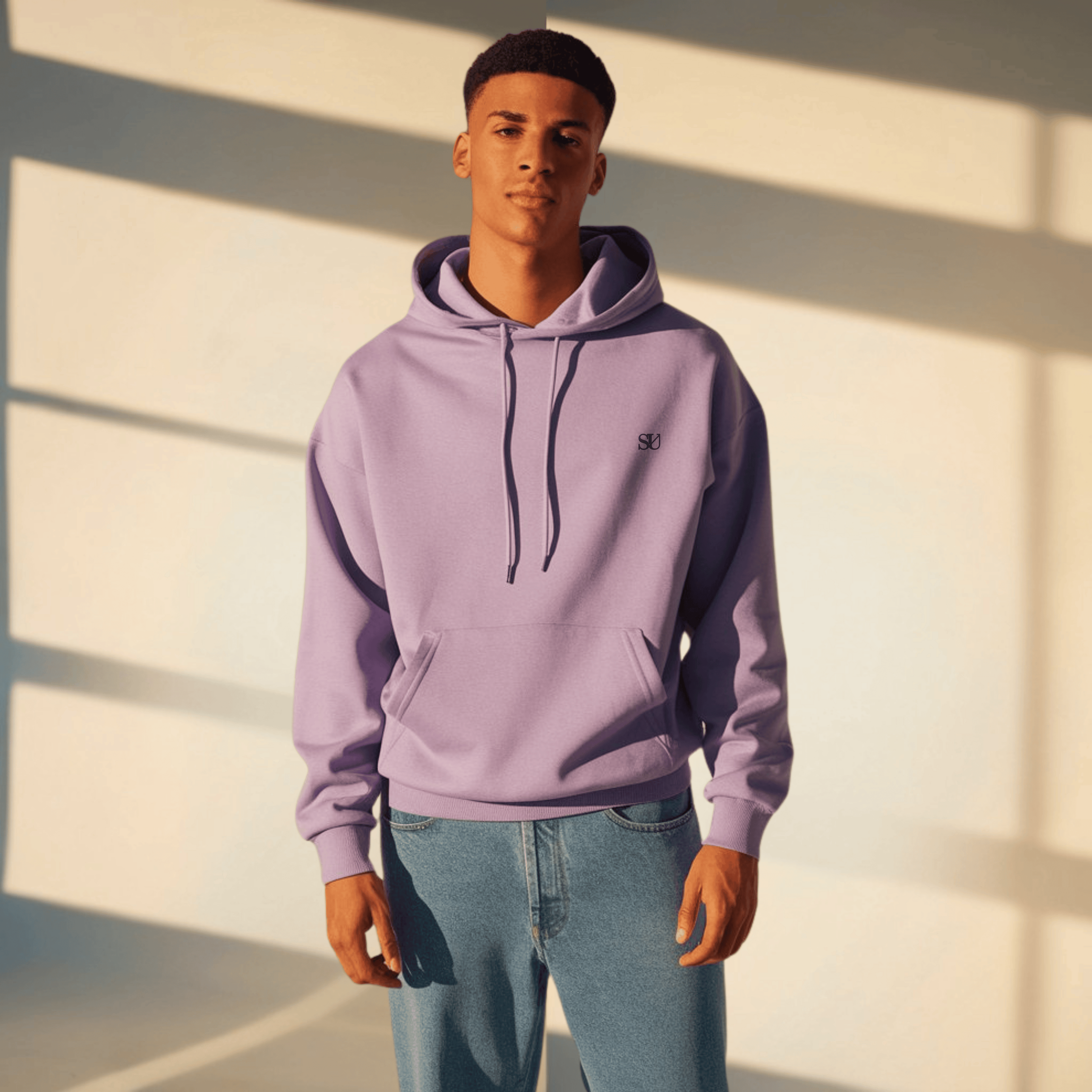 Lavender Luxe Hoodie