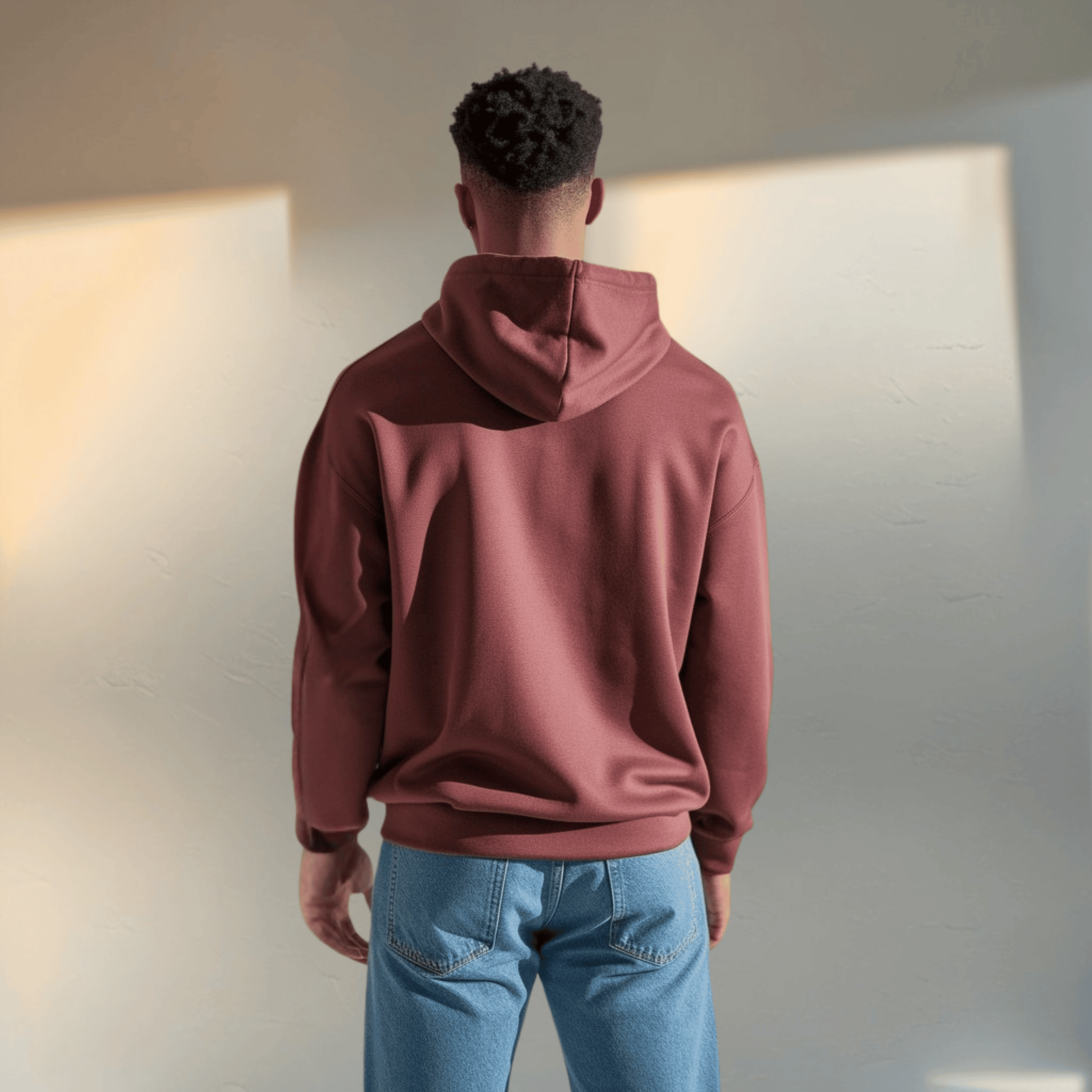 Crimson Maroon Hoodie